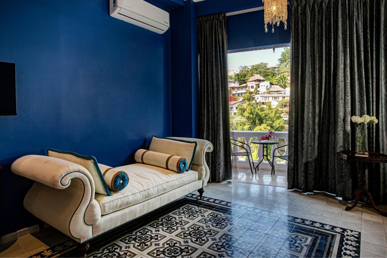 Hotel Boutique Rivera Del Rio Puerto Vallarta Bagian luar foto